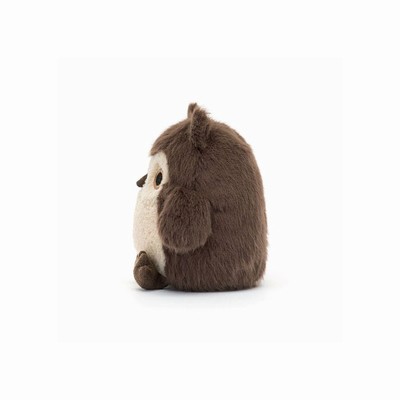 Jellycat Brown Owl Australia | 067195OJH